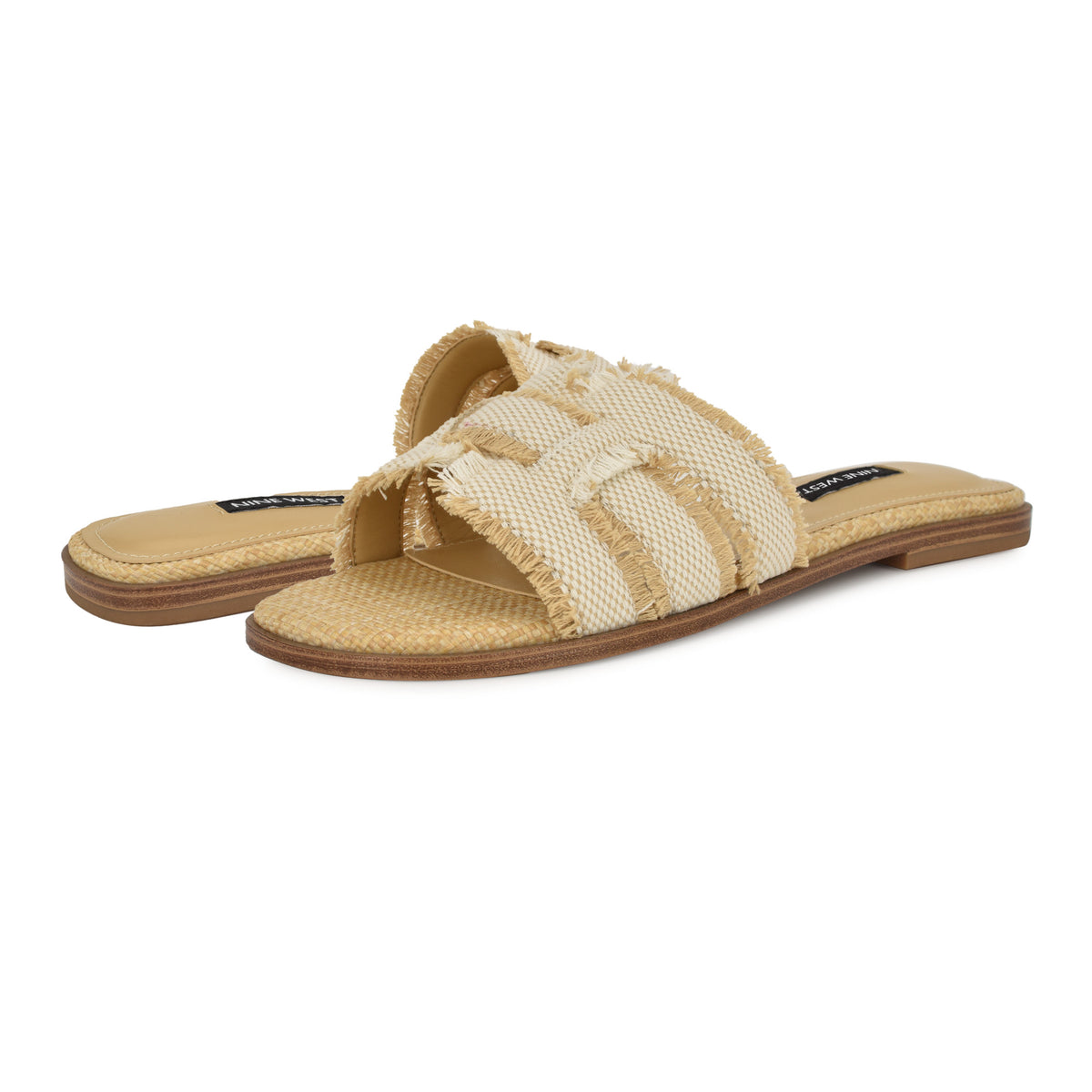 NINE WEST GERMANNY2 NATURAL CREAM/DOUBLE COLOR JAC