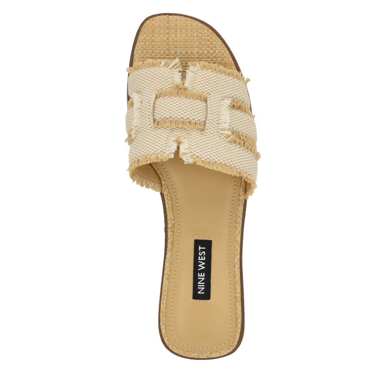 NINE WEST GERMANNY2 NATURAL CREAM/DOUBLE COLOR JAC