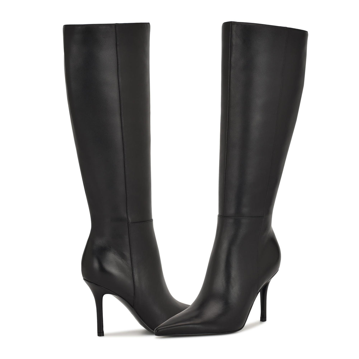 Nine West GERTY BLACK/ZIGY NAPPA BOOT GR