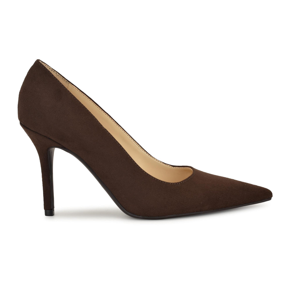 Nine West GINES2 NEW DK BROWN12315/LUX CAMOSCIO