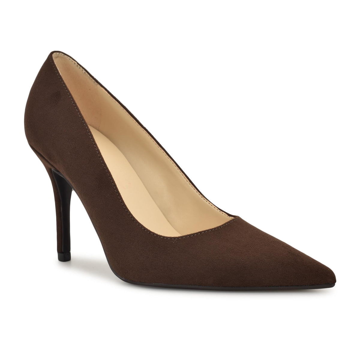 Nine West GINES2 NEW DK BROWN12315/LUX CAMOSCIO