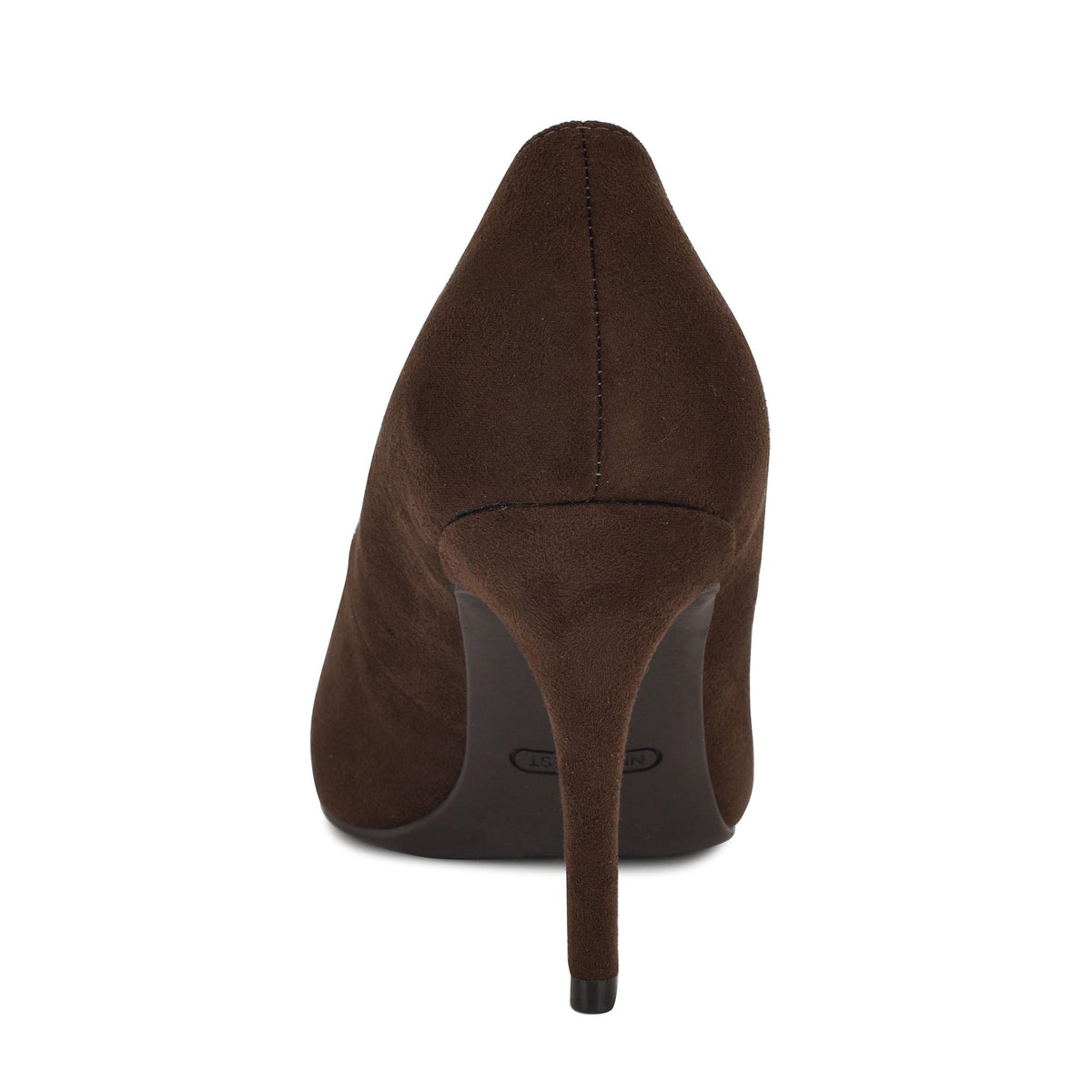 Nine West GINES2 NEW DK BROWN12315/LUX CAMOSCIO