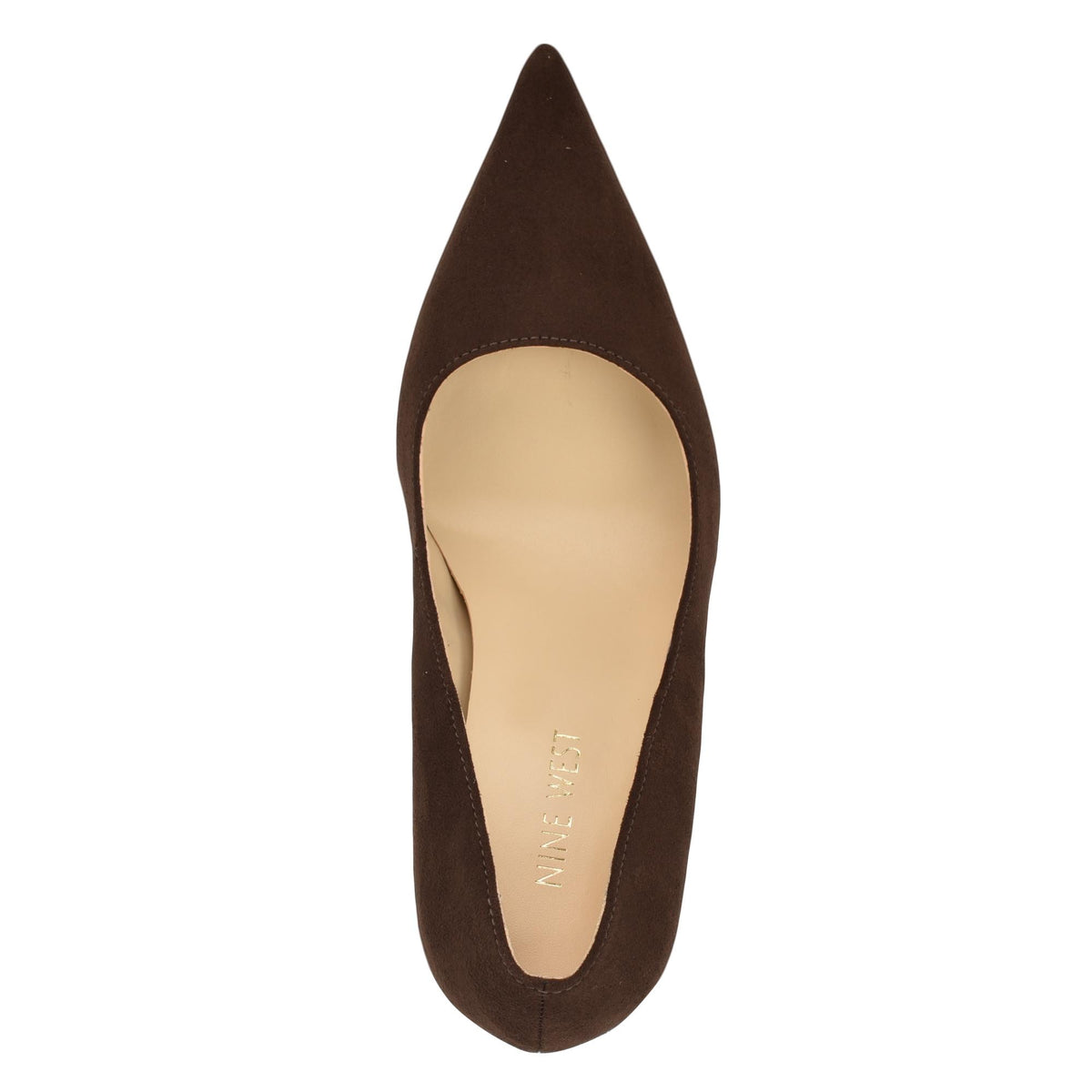 Nine West GINES2 NEW DK BROWN12315/LUX CAMOSCIO