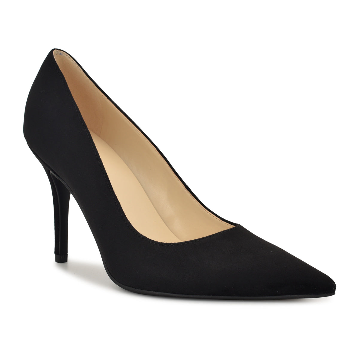 NINE WEST GINES2 BLACK/LUX CAMOSCIO SUEDE