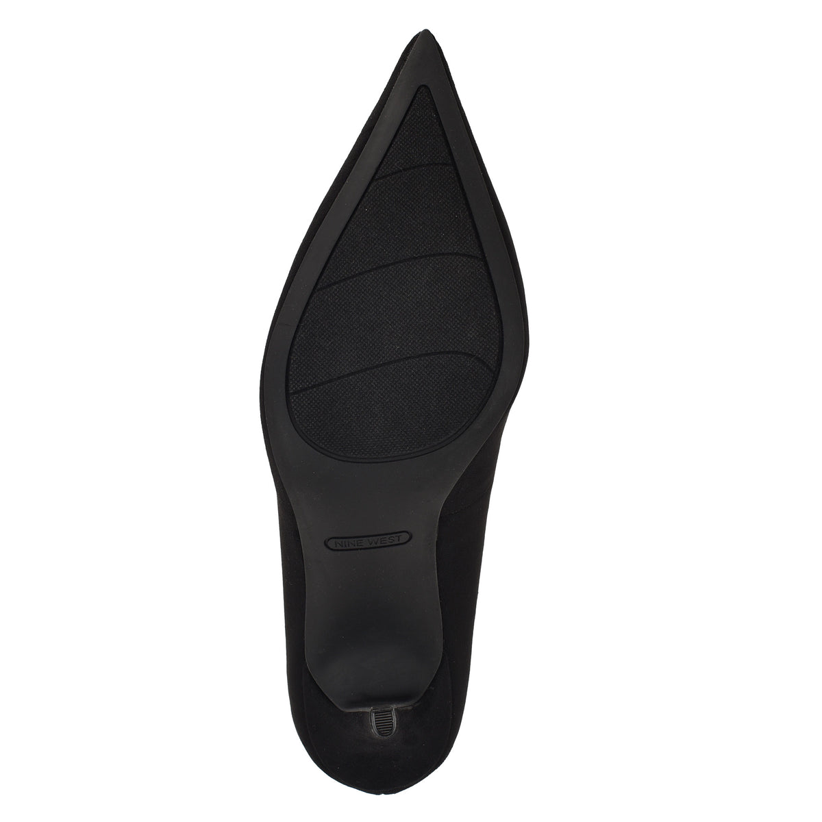 NINE WEST GINES2 BLACK/LUX CAMOSCIO SUEDE
