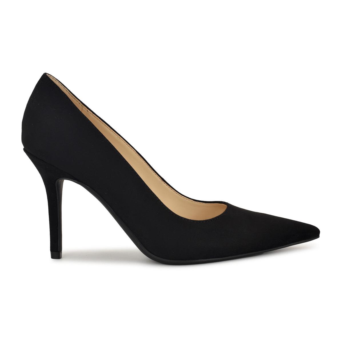 NINE WEST GINES2 BLACK/LUX CAMOSCIO SUEDE