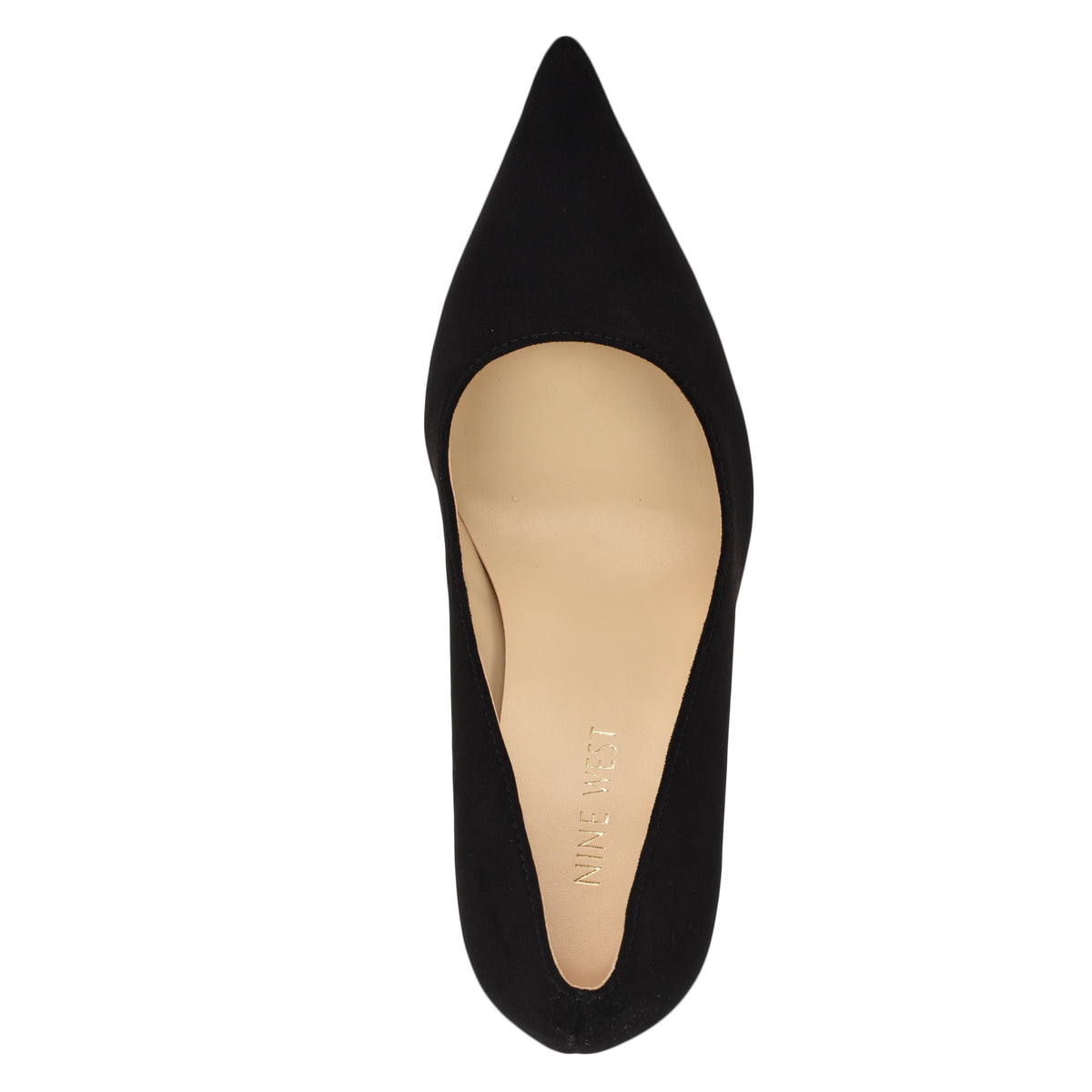 NINE WEST GINES2 BLACK/LUX CAMOSCIO SUEDE