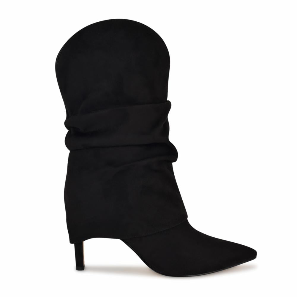 Nine West GLITCH2 BLACK/SUPER FINE SUEDE