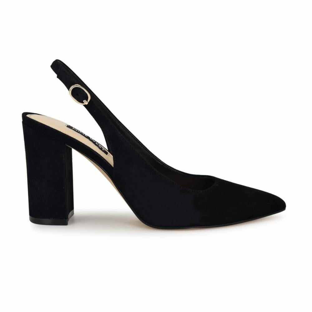 Nine West GOMPELL BLACK/SAVOY LUX (GR)