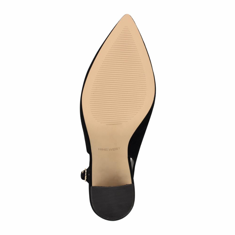 Nine West GOMPELL BLACK/SAVOY LUX (GR)