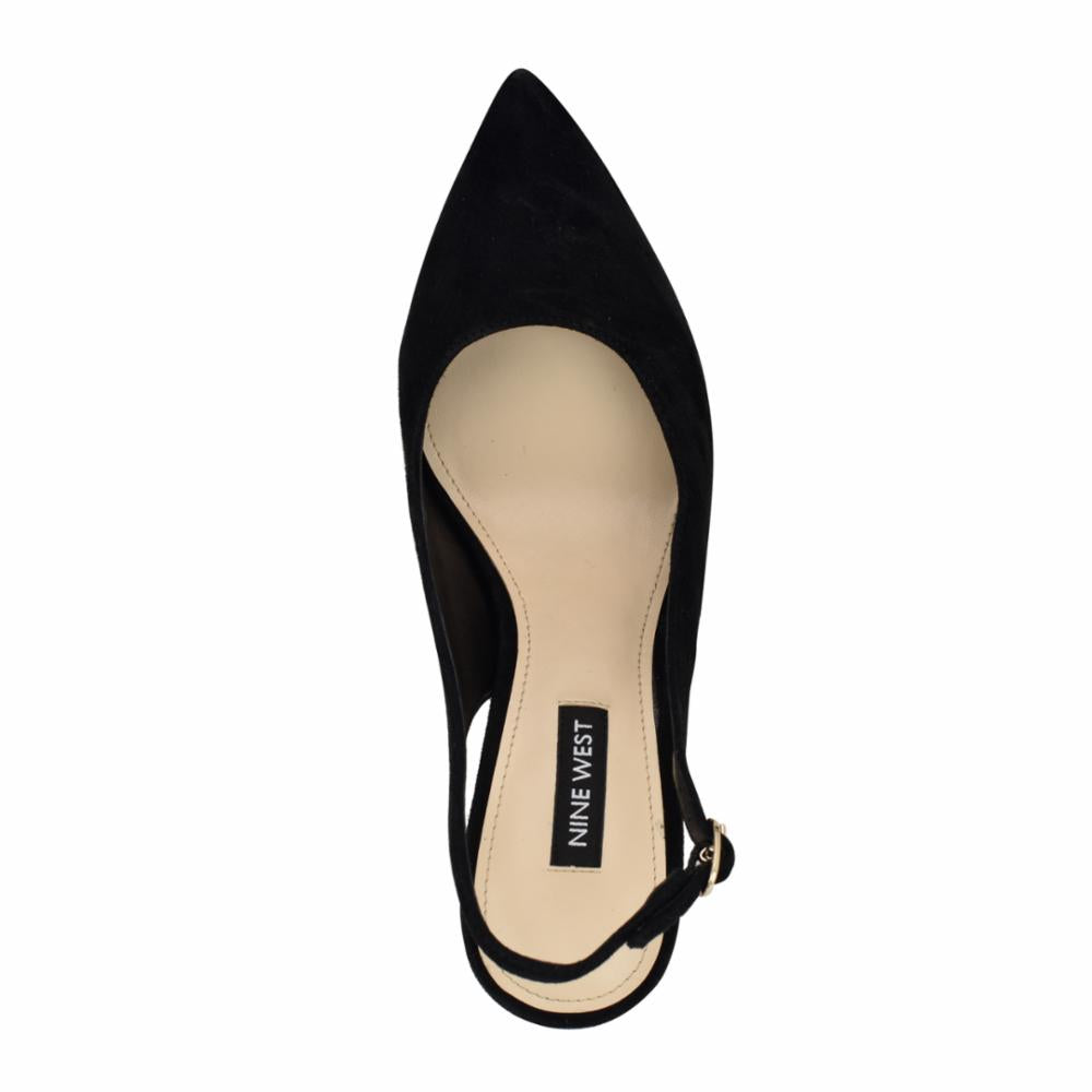 Nine West GOMPELL BLACK/SAVOY LUX (GR)