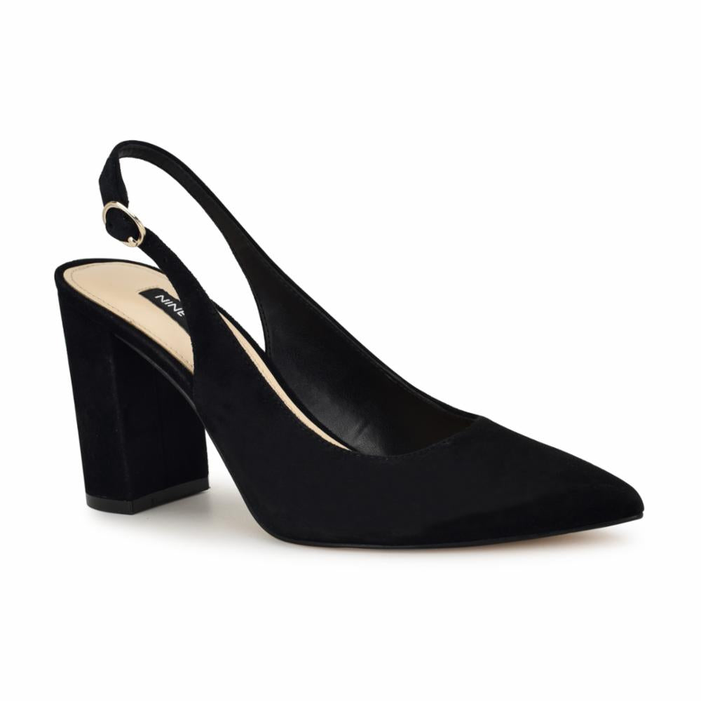 Nine West GOMPELL BLACK/SAVOY LUX (GR)