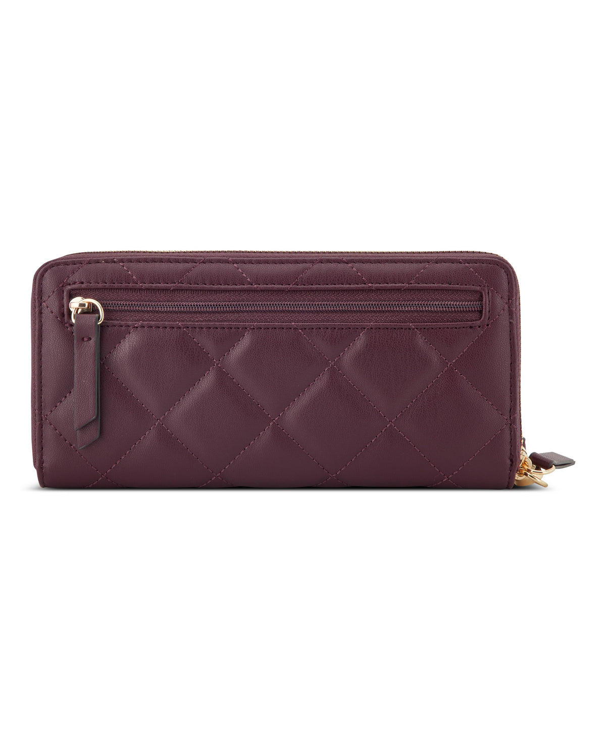 Nine West Handbags HALEEMA SLG ZIP ARND WRSLT WLT BOYSENBERRY