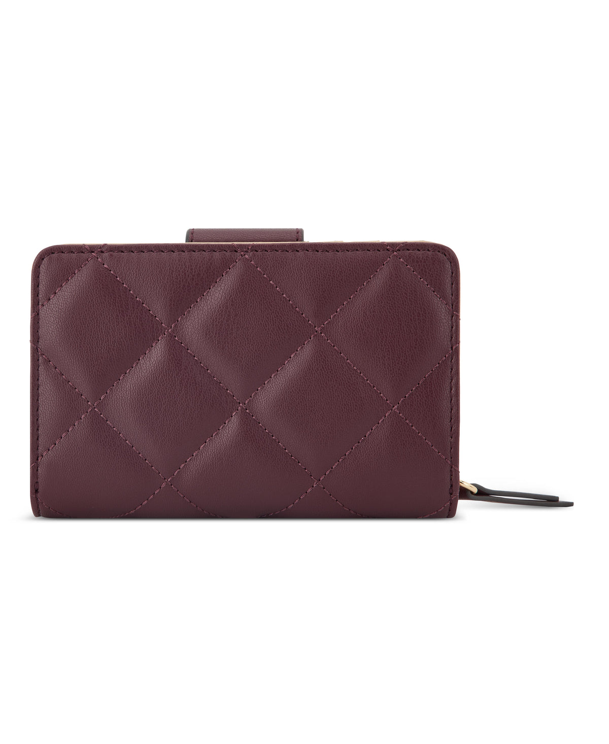 Nine West Handbags HALEEMA SLG FRENCH WALLET BOYSENBERRY