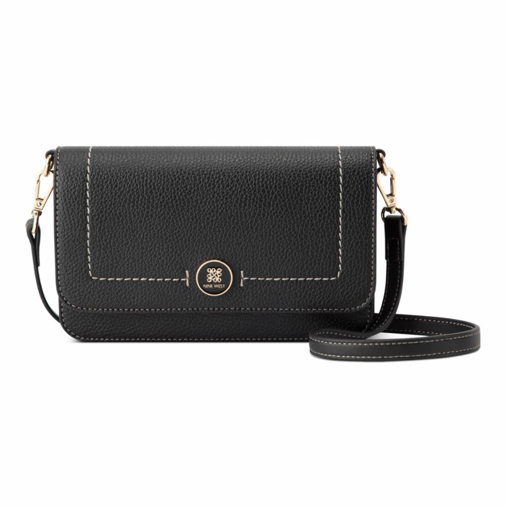 Nine West Handbags NAMI SLG WALLET ON A STRING BLACK