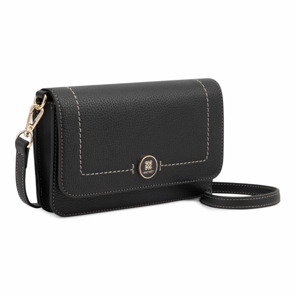 Nine West Handbags NAMI SLG WALLET ON A STRING BLACK