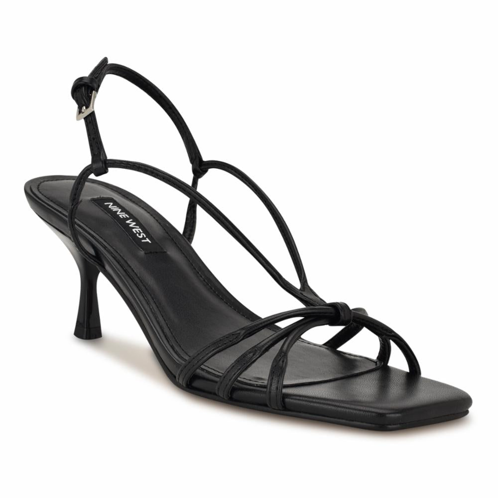 Nine West HADSLY3 BLACK/SUPER NAPPA PU