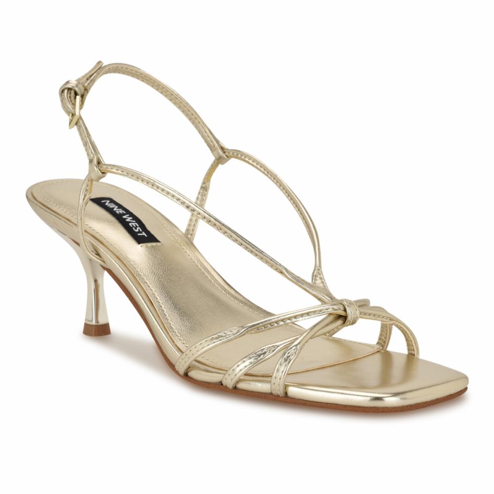 Nine West HADSLY3 PLATINO/METALLIC CATIONIC SHEE