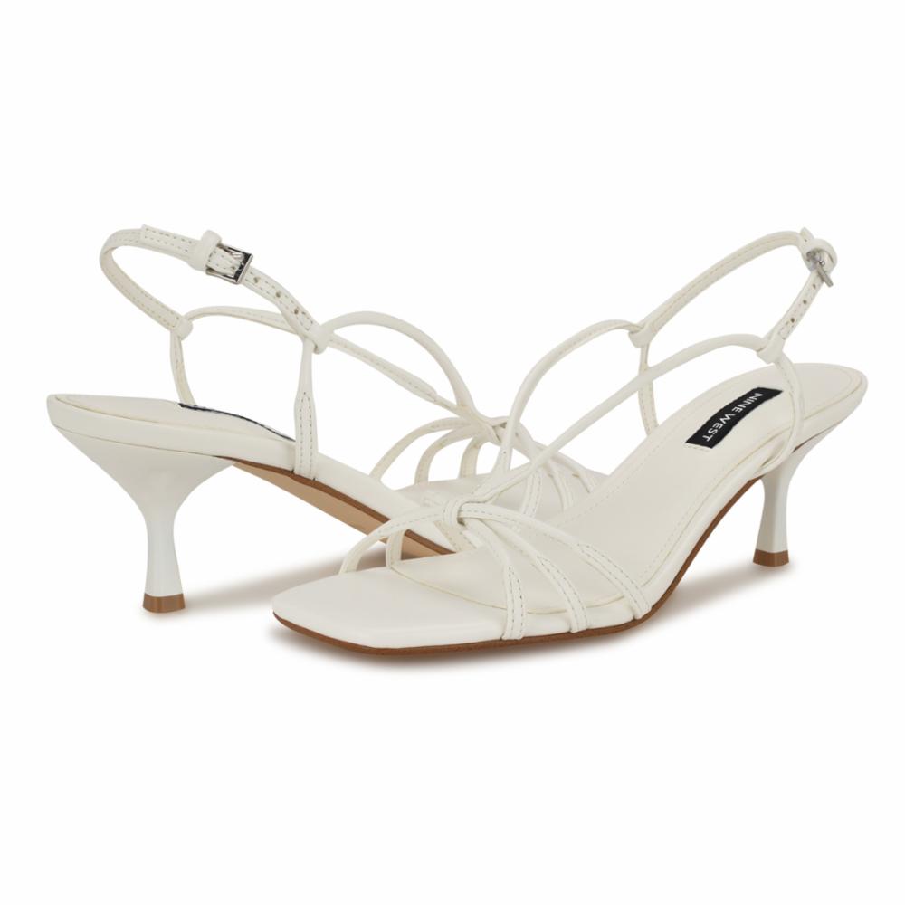 Nine West HADSLY3 WHITE/SUPER NAPPA PU