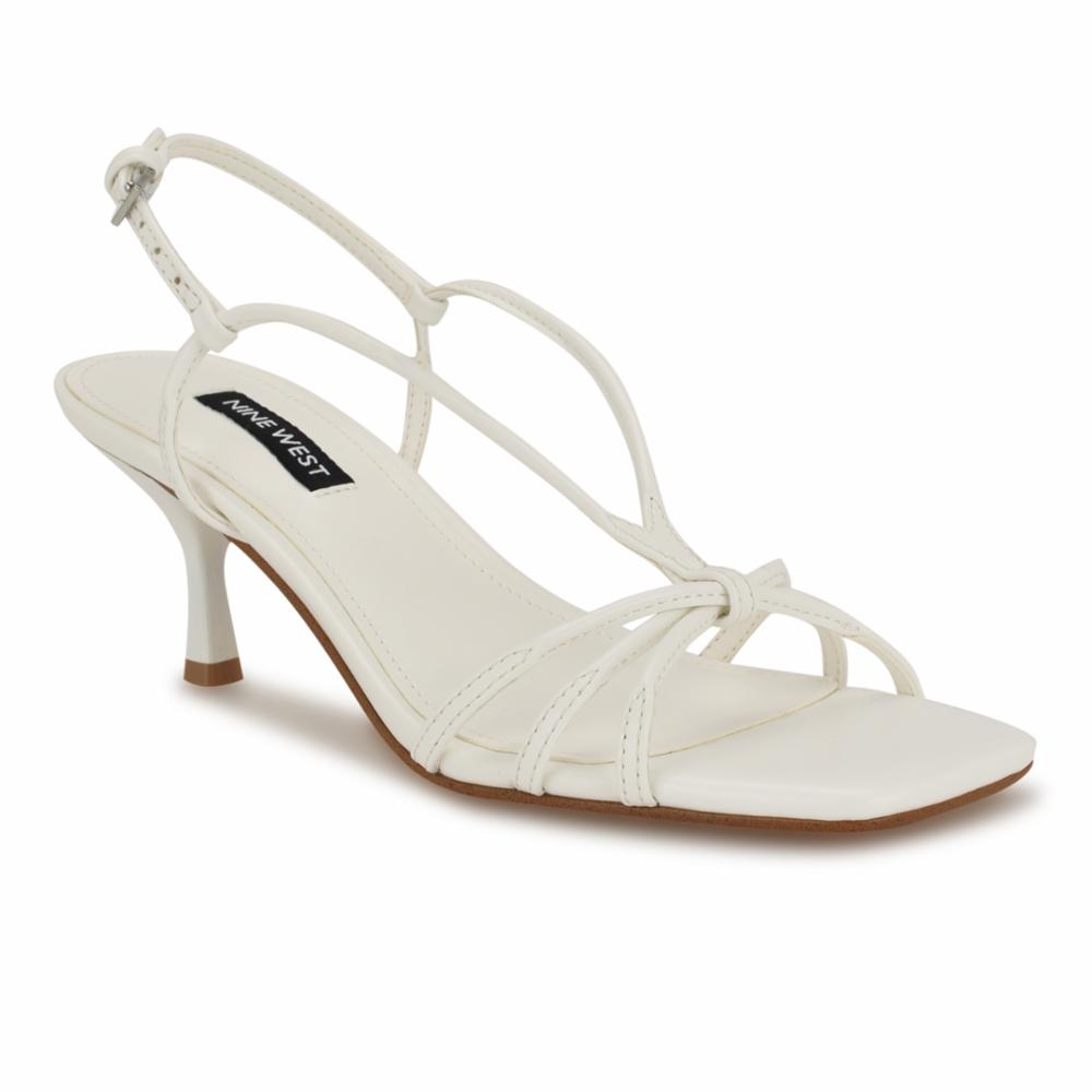 Nine West HADSLY3 WHITE/SUPER NAPPA PU