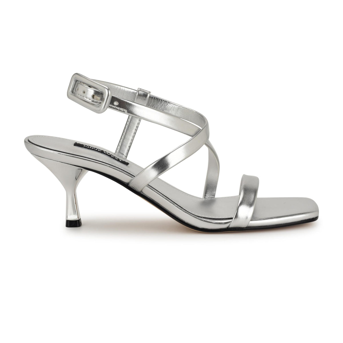 Nine West HANNI3 SILVER/METALLIC CATIONIC SHEEP