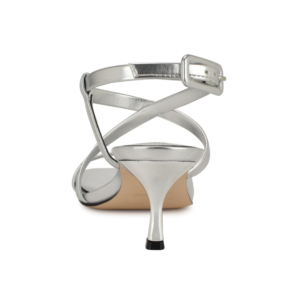 Nine West HANNI3 SILVER/METALLIC CATIONIC SHEEP