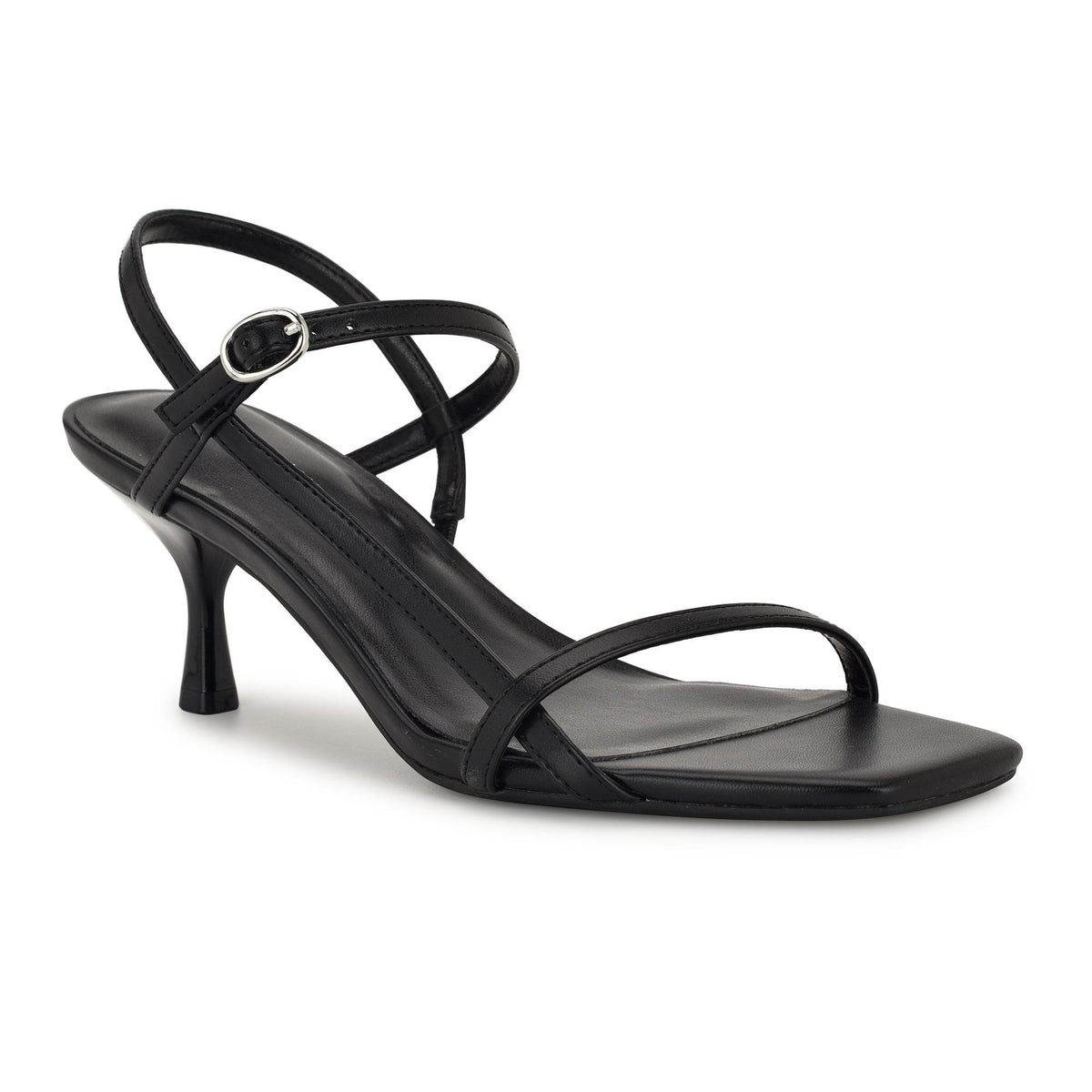 Nine West HEVAN3_C BLACK/SUPER NAPPA PU
