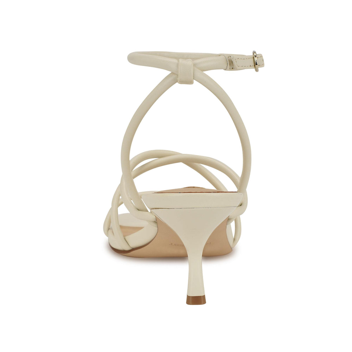 Nine West HIVEN3 CHIC CREAM NW SUPER NAPPA