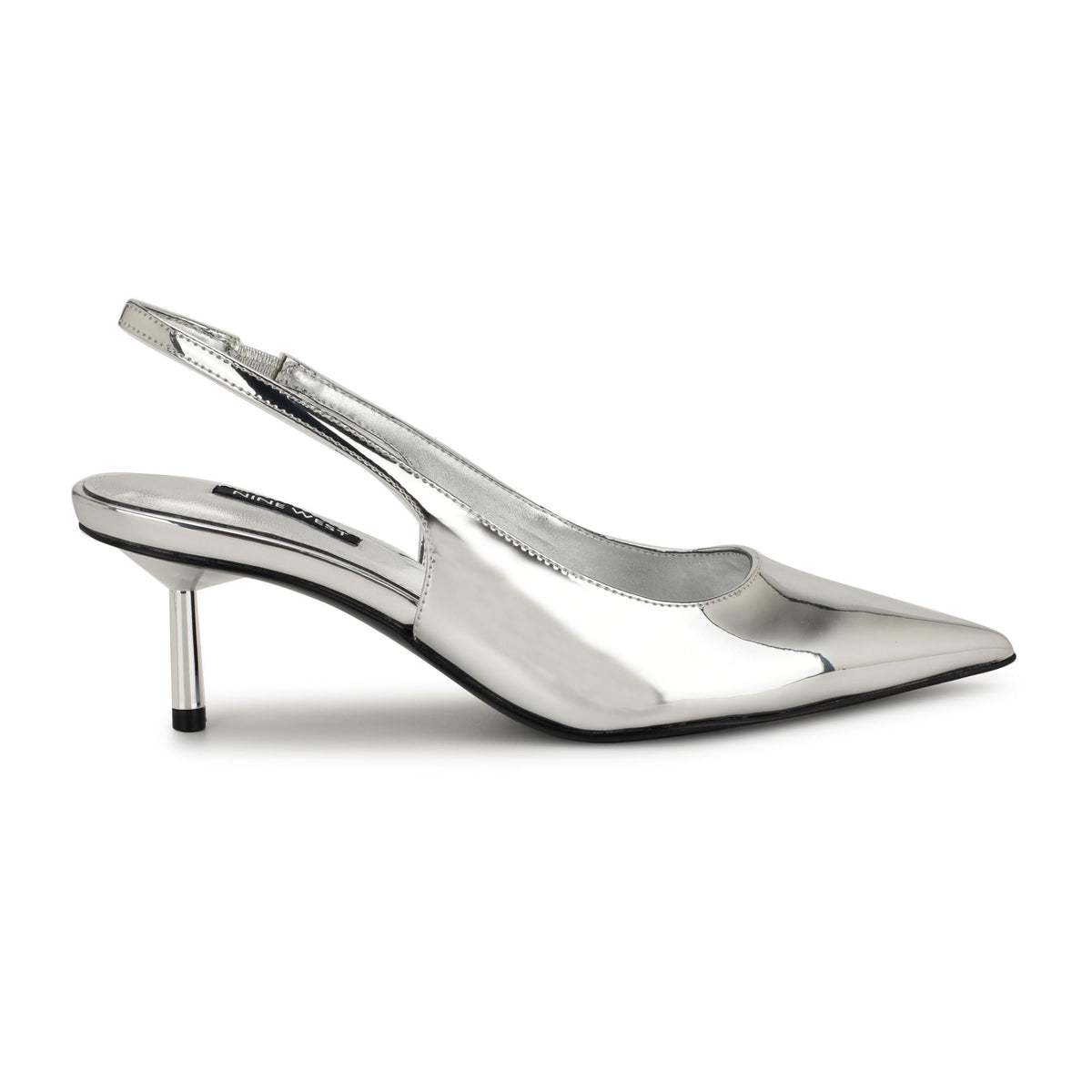 Nine West HUNNY3 SILVER02/SUPERIOR MIRROR PU CM
