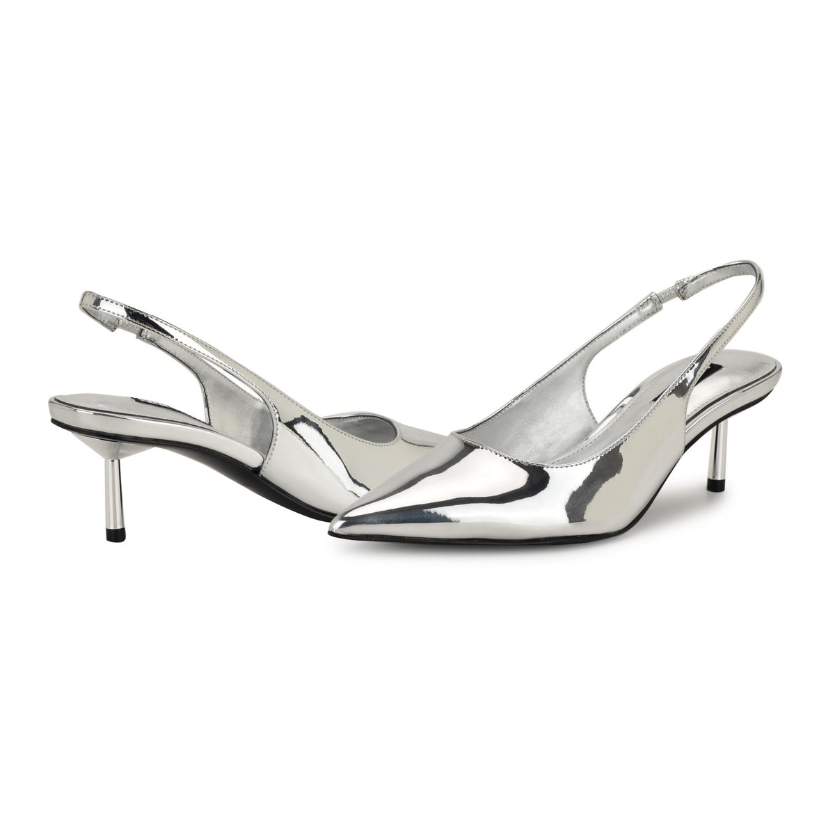 Nine West HUNNY3 SILVER02/SUPERIOR MIRROR PU CM