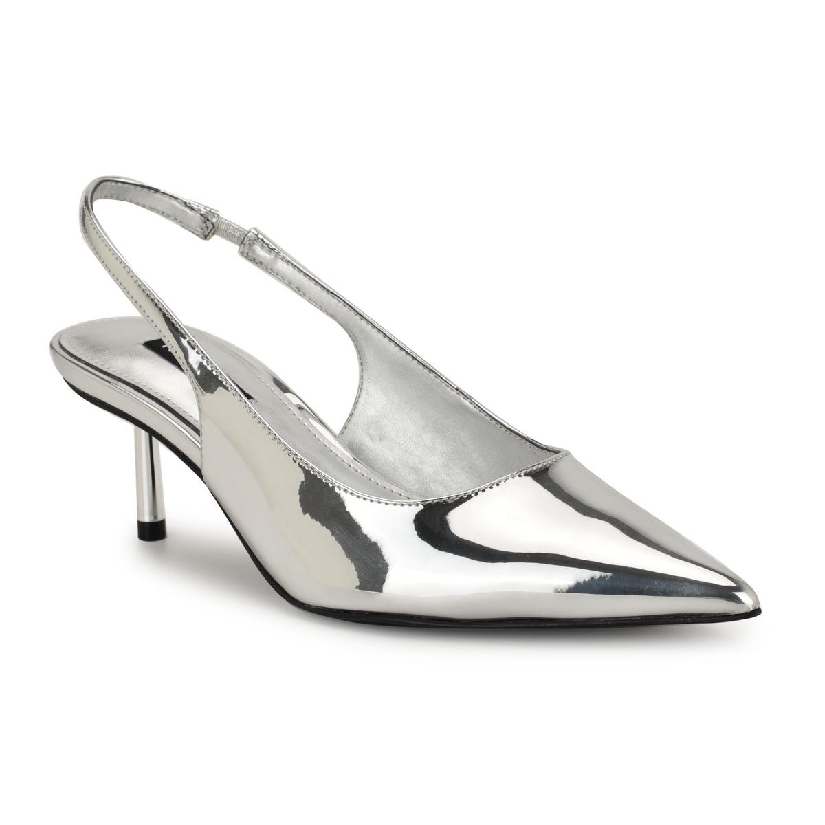 Nine West HUNNY3 SILVER02/SUPERIOR MIRROR PU CM