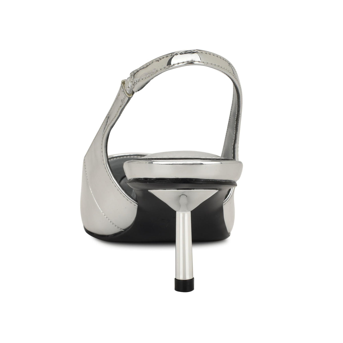 Nine West HUNNY3 SILVER02/SUPERIOR MIRROR PU CM