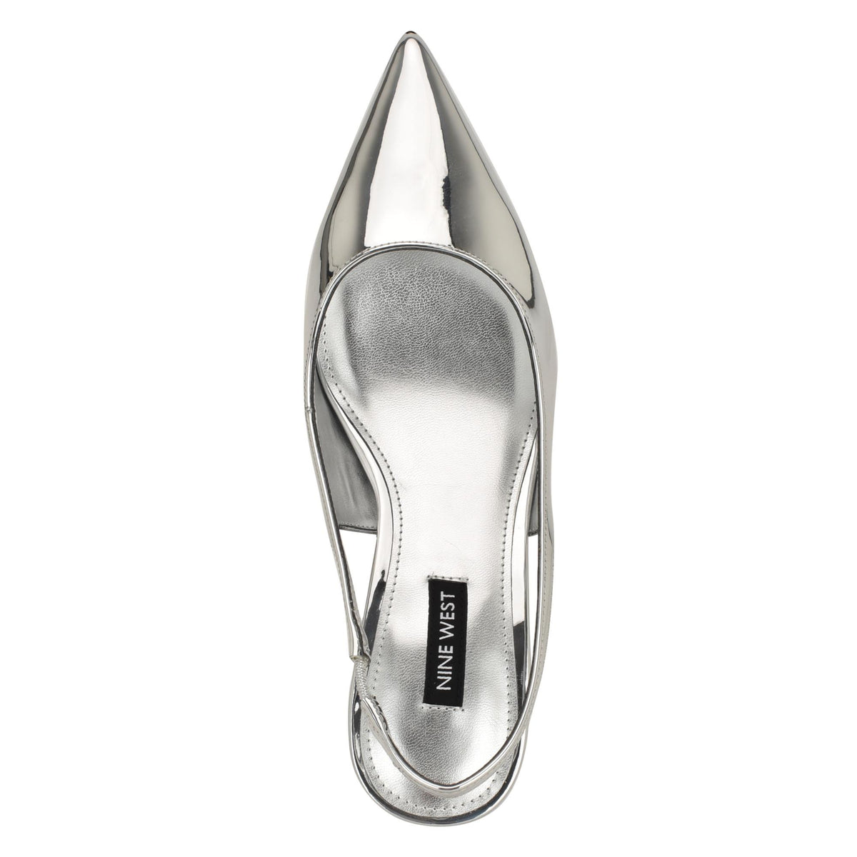 Nine West HUNNY3 SILVER02/SUPERIOR MIRROR PU CM