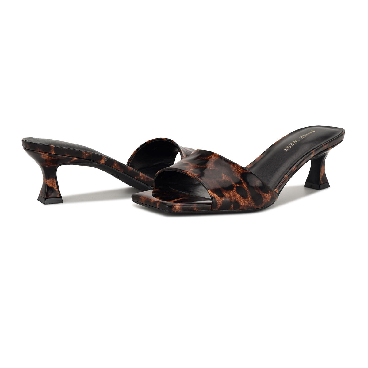 Nine West INYA3_M BROWN MULTI/LEOPARD BOX PU