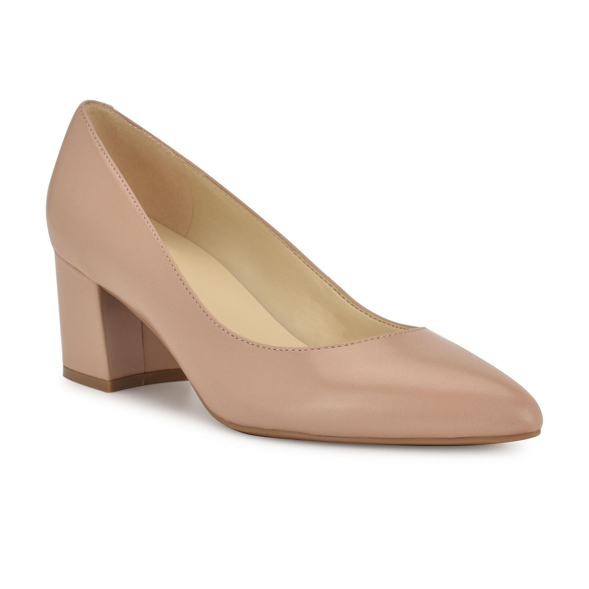 Nine West ISSA8 BARELY NUDE/CATIONIC SHEEP