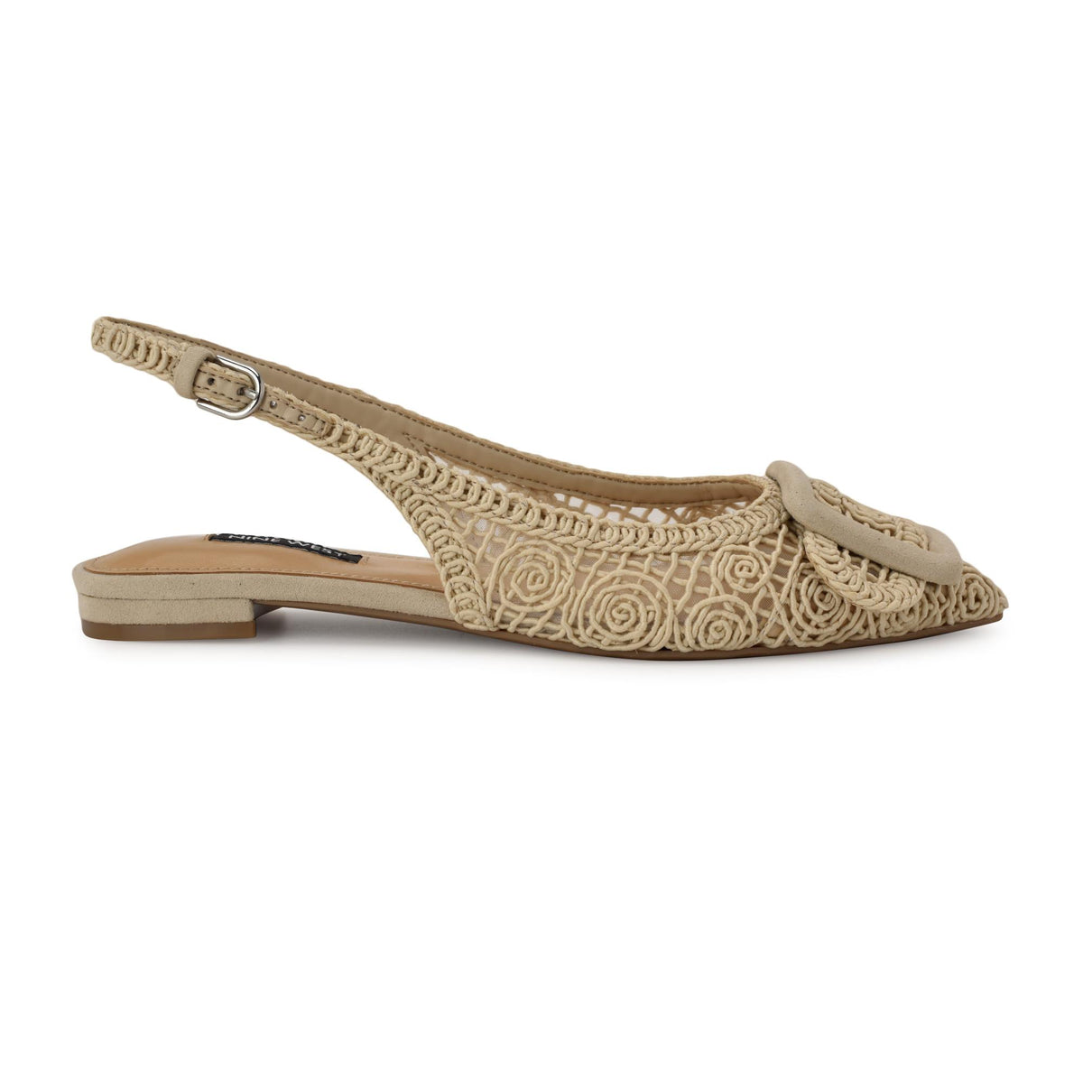 Nine West JASSER2 LT TAN91239/QY NOLLA WOVEN ROP