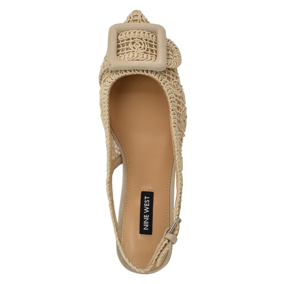 Nine West JASSER2 LT TAN91239/QY NOLLA WOVEN ROP