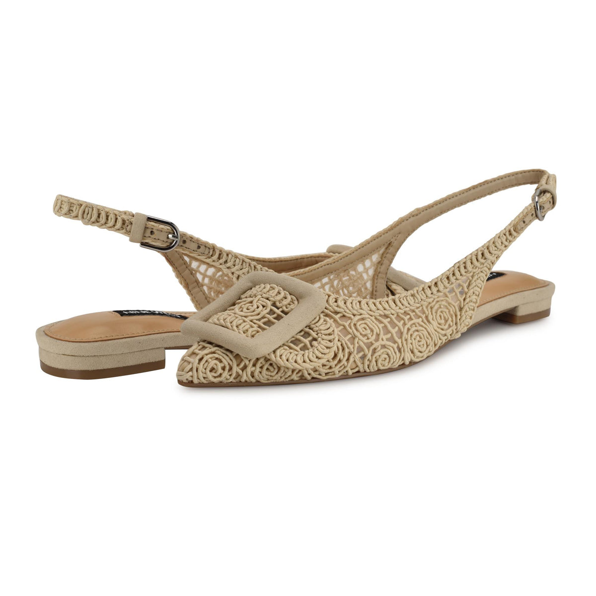 Nine West JASSER2 LT TAN91239/QY NOLLA WOVEN ROP