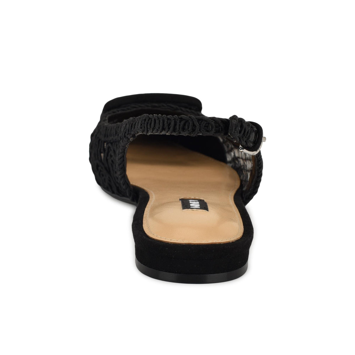 Nine West JASSER2 BLACK/QY NOLLA WOVEN ROPE PR-M