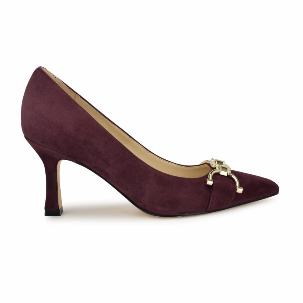 Nine West JELLA WINE23/SAVOY LUX (GR)