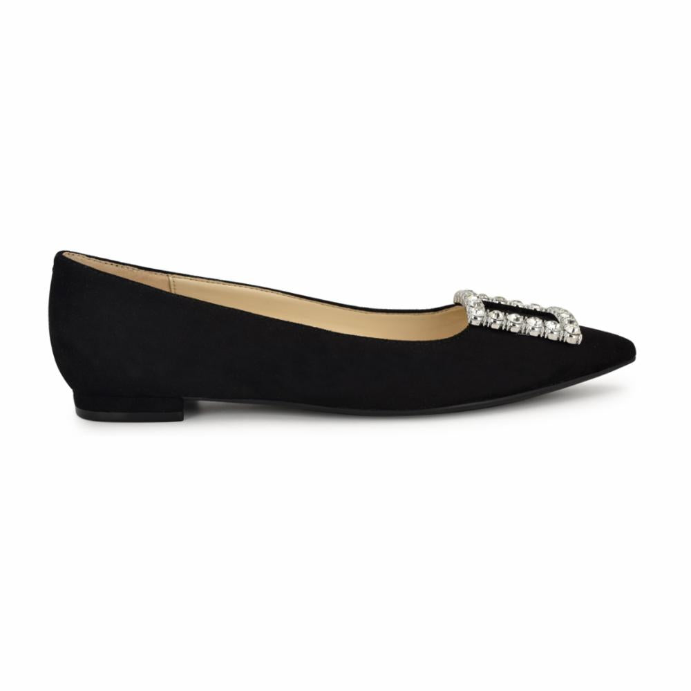 Nine West JESIKES2 BLACK/LUX CAMOSCIO SUEDE