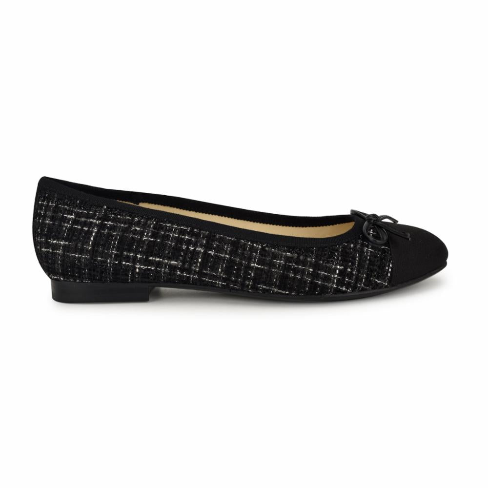 Nine West JOLEE2 BLACK+WHITE/BLACK/BLACK/MILICE