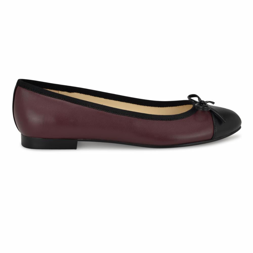 Nine West JOLEE DK BORDO23/BLACK/BLACK/CATIONI