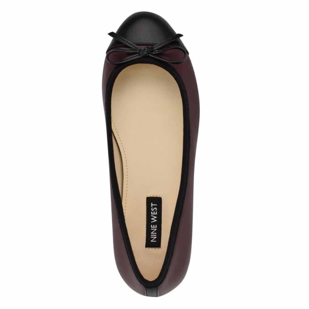 Nine West JOLEE DK BORDO23/BLACK/BLACK/CATIONI