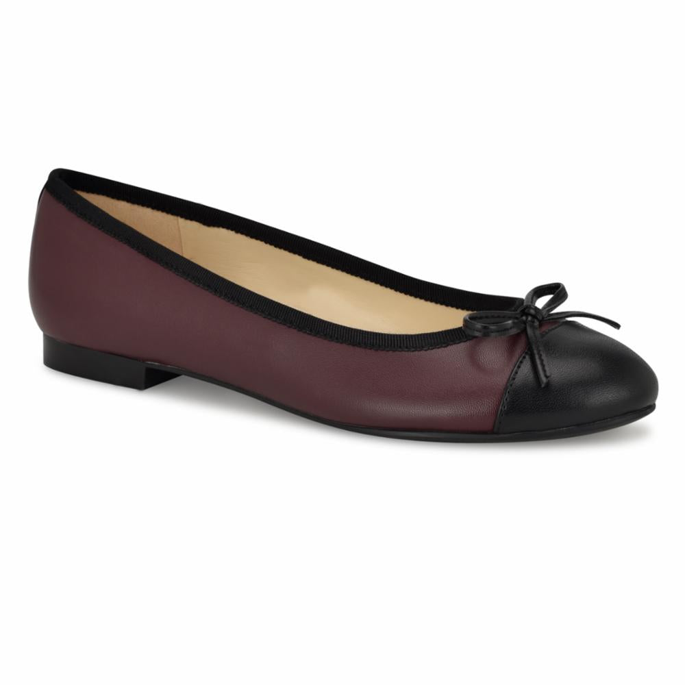 Nine West JOLEE DK BORDO23/BLACK/BLACK/CATIONI