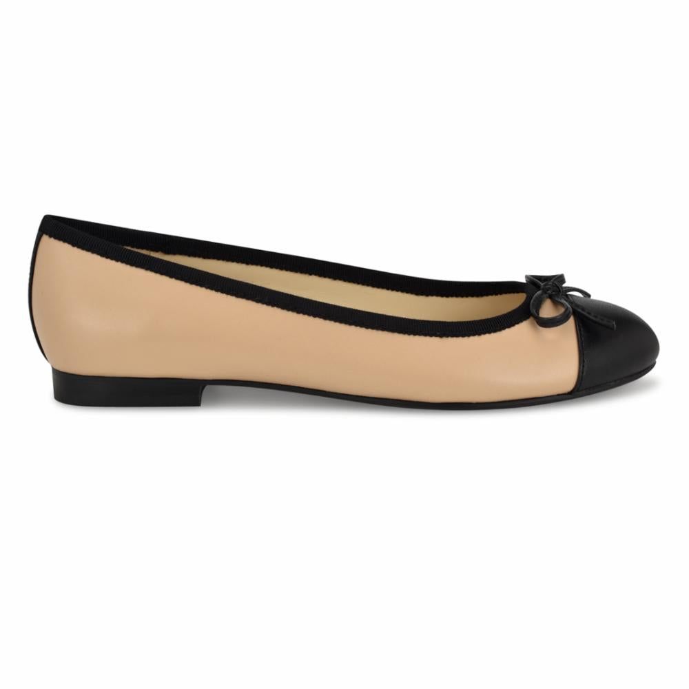 Nine West JOLEE WARM BLUSH20/BLACK/BLACK/CATIO