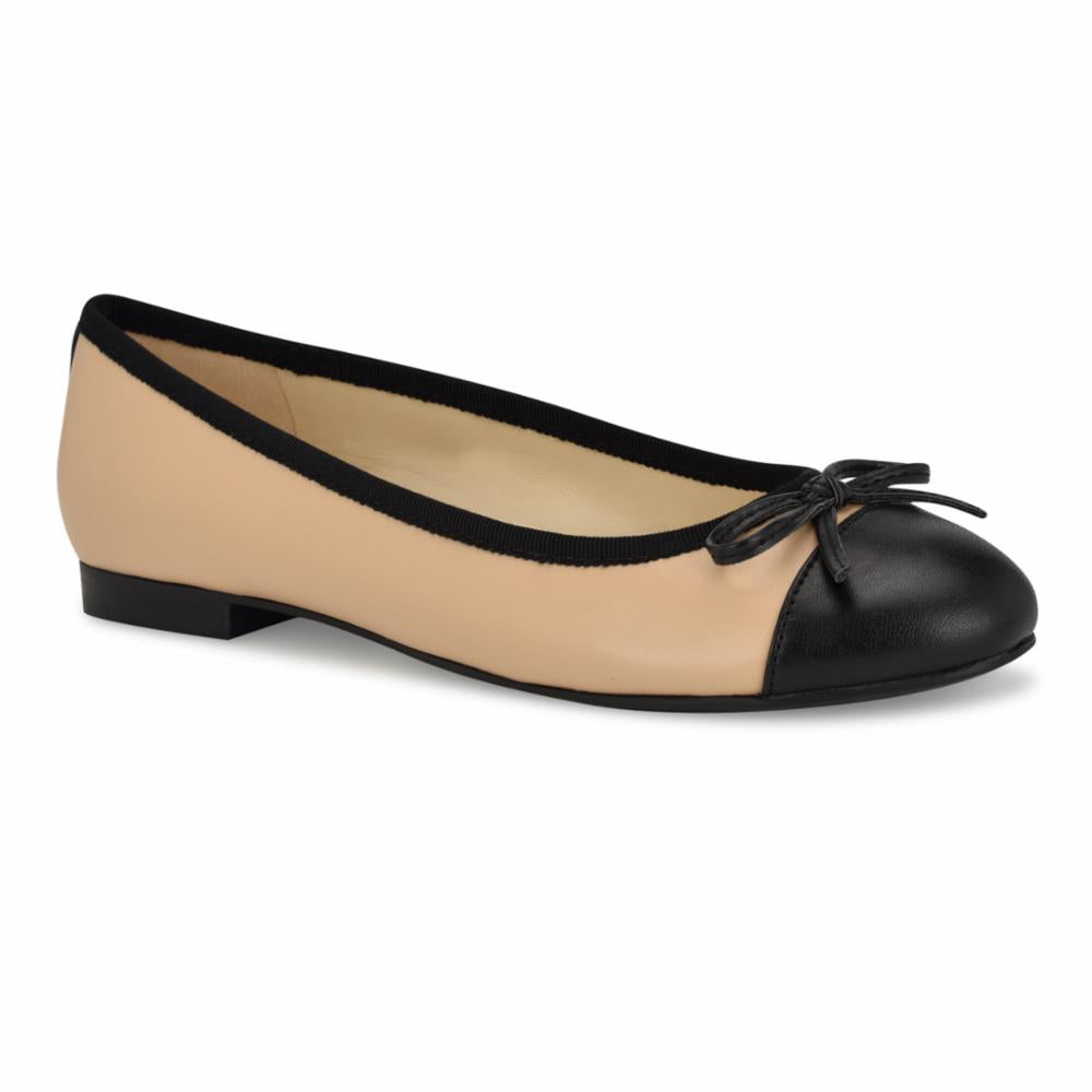 Nine West JOLEE WARM BLUSH20/BLACK/BLACK/CATIO