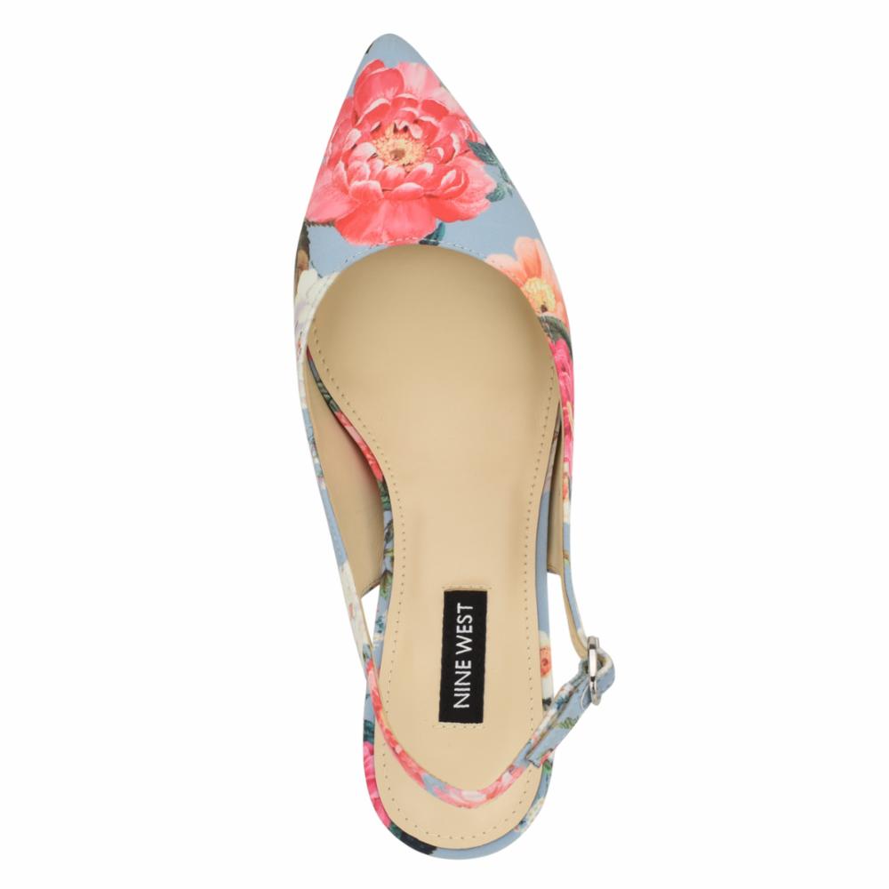 Nine West KAMSEE2 PASTEL MULTI/SUMMER BLOOMS PRI