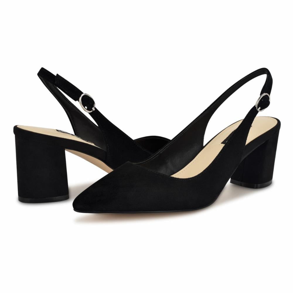 Nine West KAMSEE BLACK/SAVOY LUX (GR)