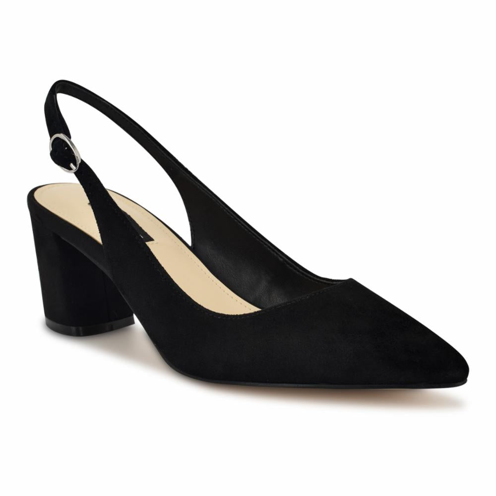 Nine West KAMSEE BLACK/SAVOY LUX (GR)